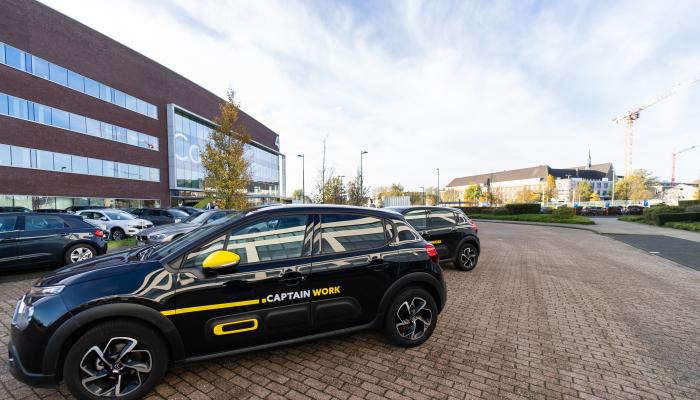 CaptainWork new office nieuw kantoor auto's